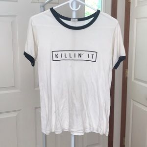 Killin’ it Brandy Melville Tee
